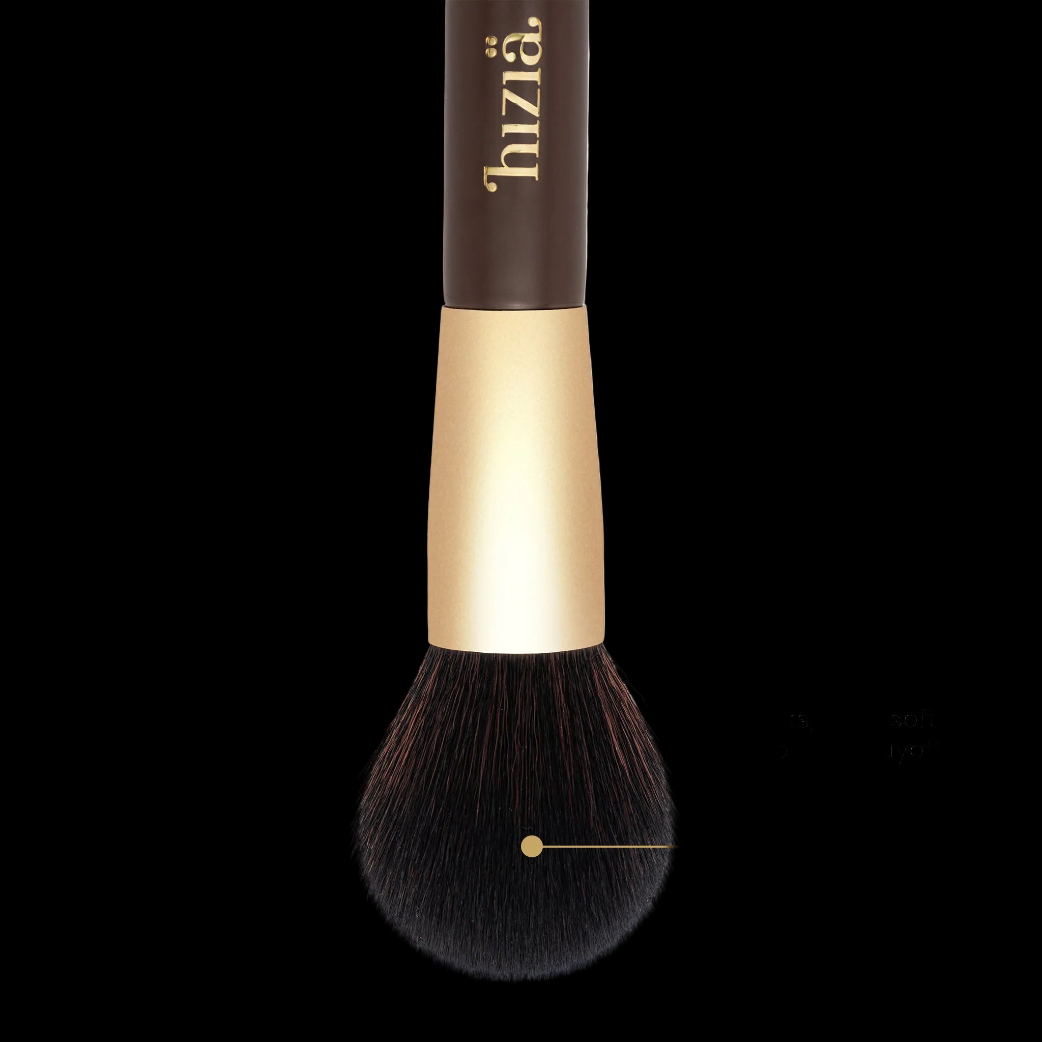 Pincel de maquiagem 128 DUAL BLUSH