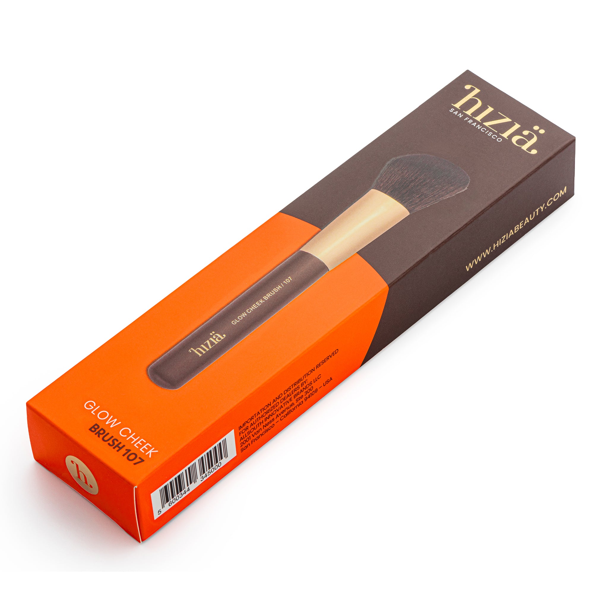 Pincel de maquiagem 107 GLOW CHEEK