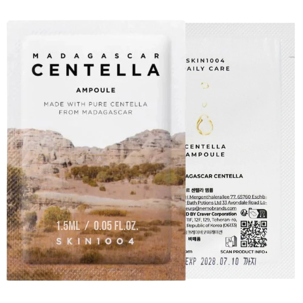 Skin1004 Madagascar Centella Ampoule Foam 1.5ml Sachet