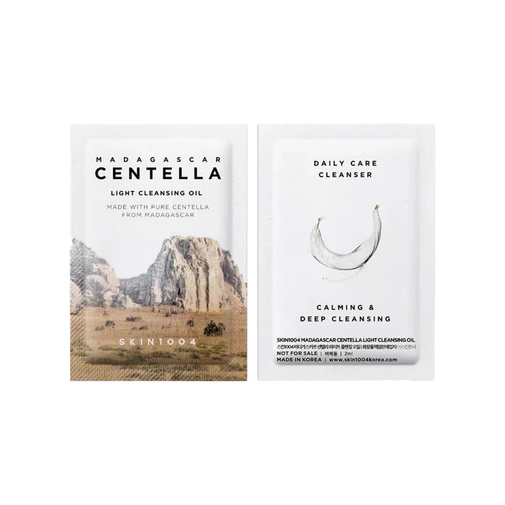 Skin1004 Madagascar Centella Light Cleansing Oil 2ml Sachet