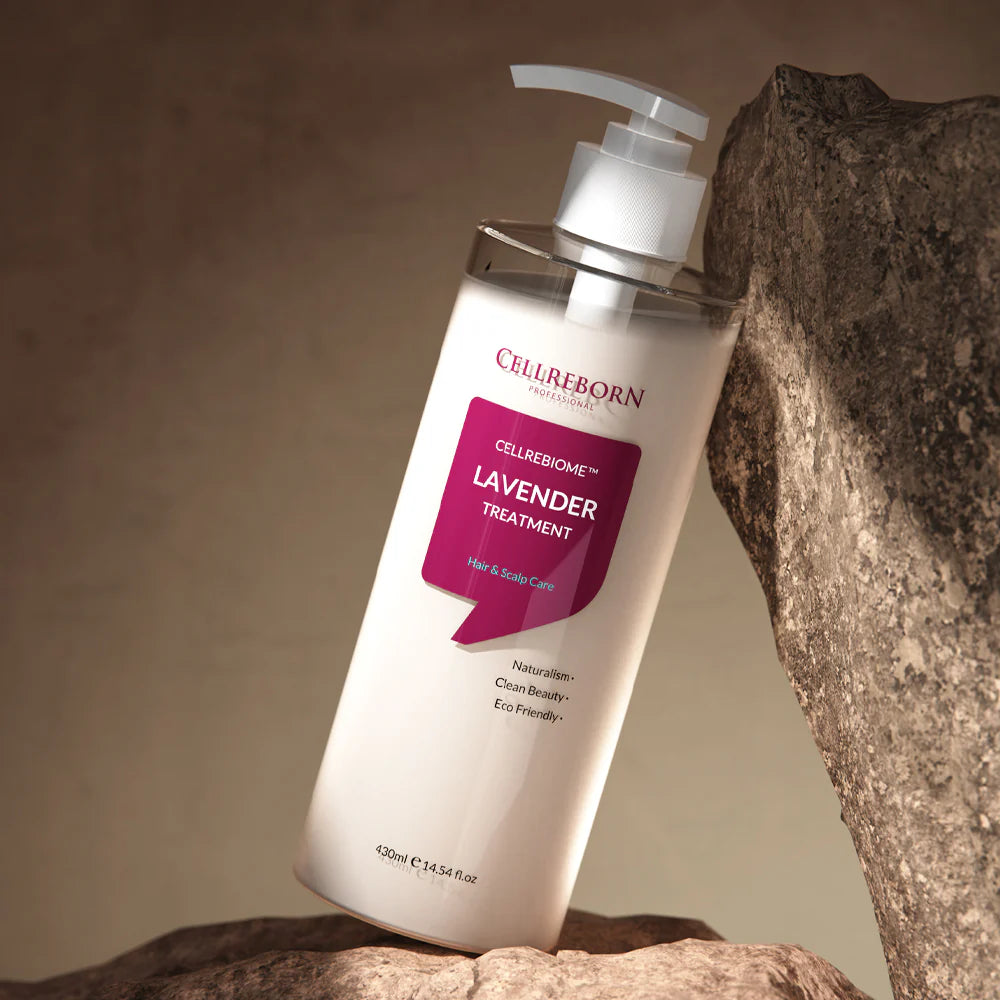 Cellreborn Cellrebiome Lavender Treatment 430ml