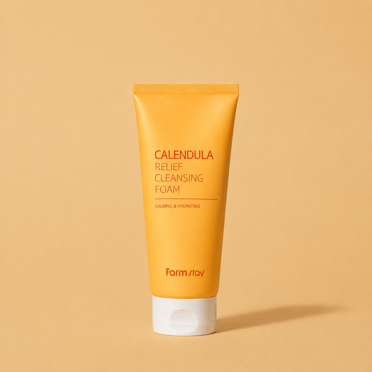 Farmstay Calendula Relief Cleansing Foam 180ml