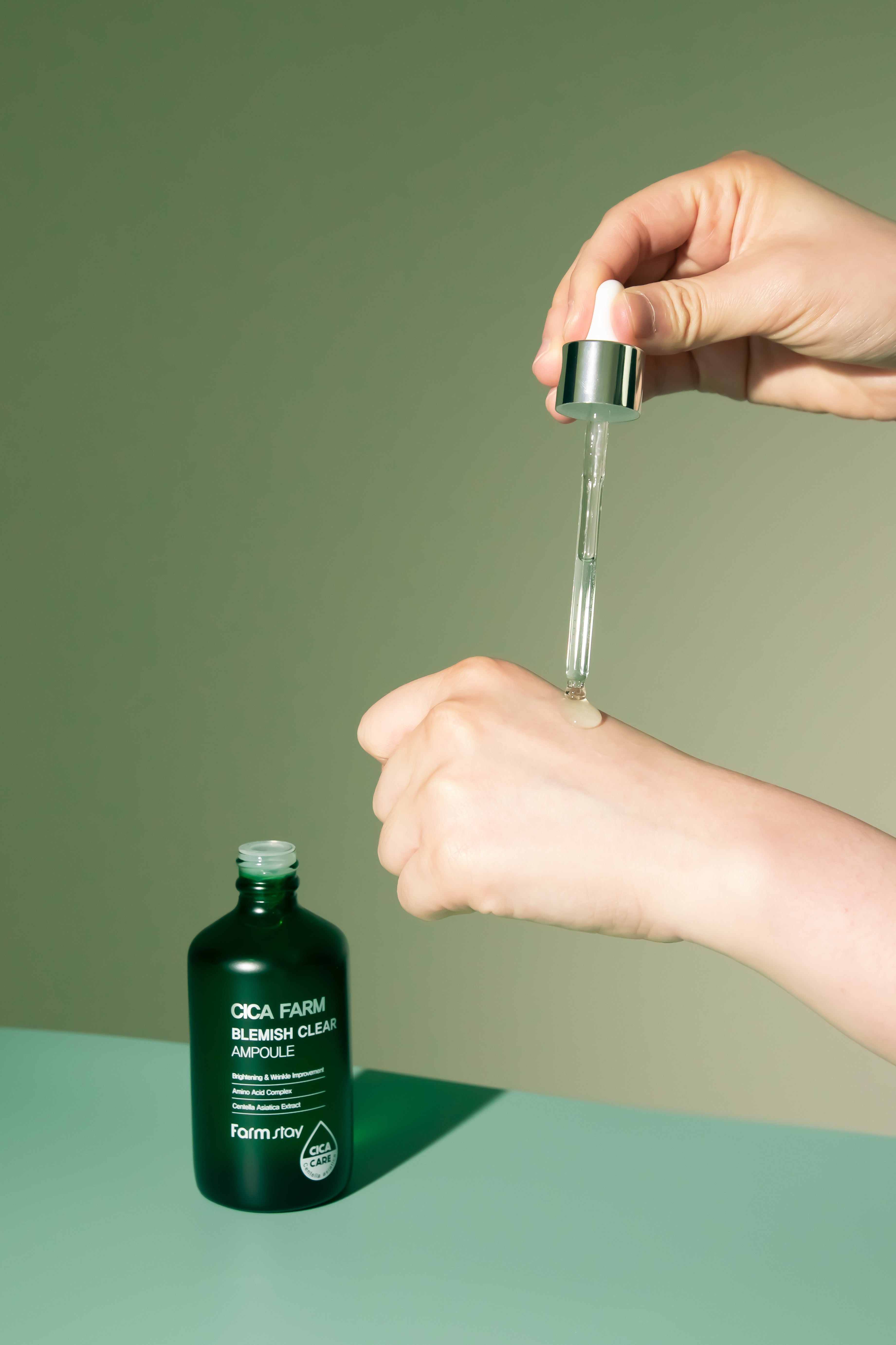 Farmstay Cica Farm Blemish Clear Ampoule