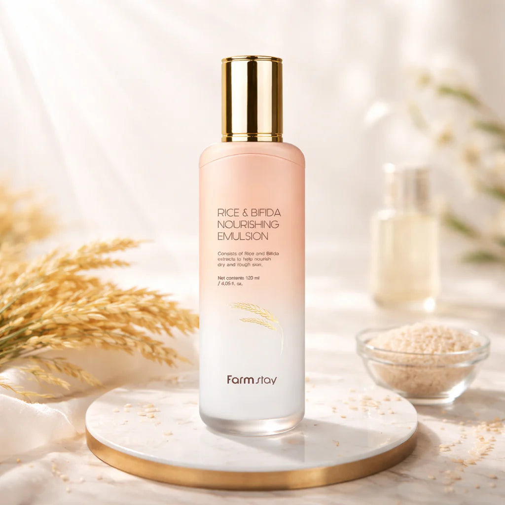 Farmstay Rice & Bifida Nourishing Toner