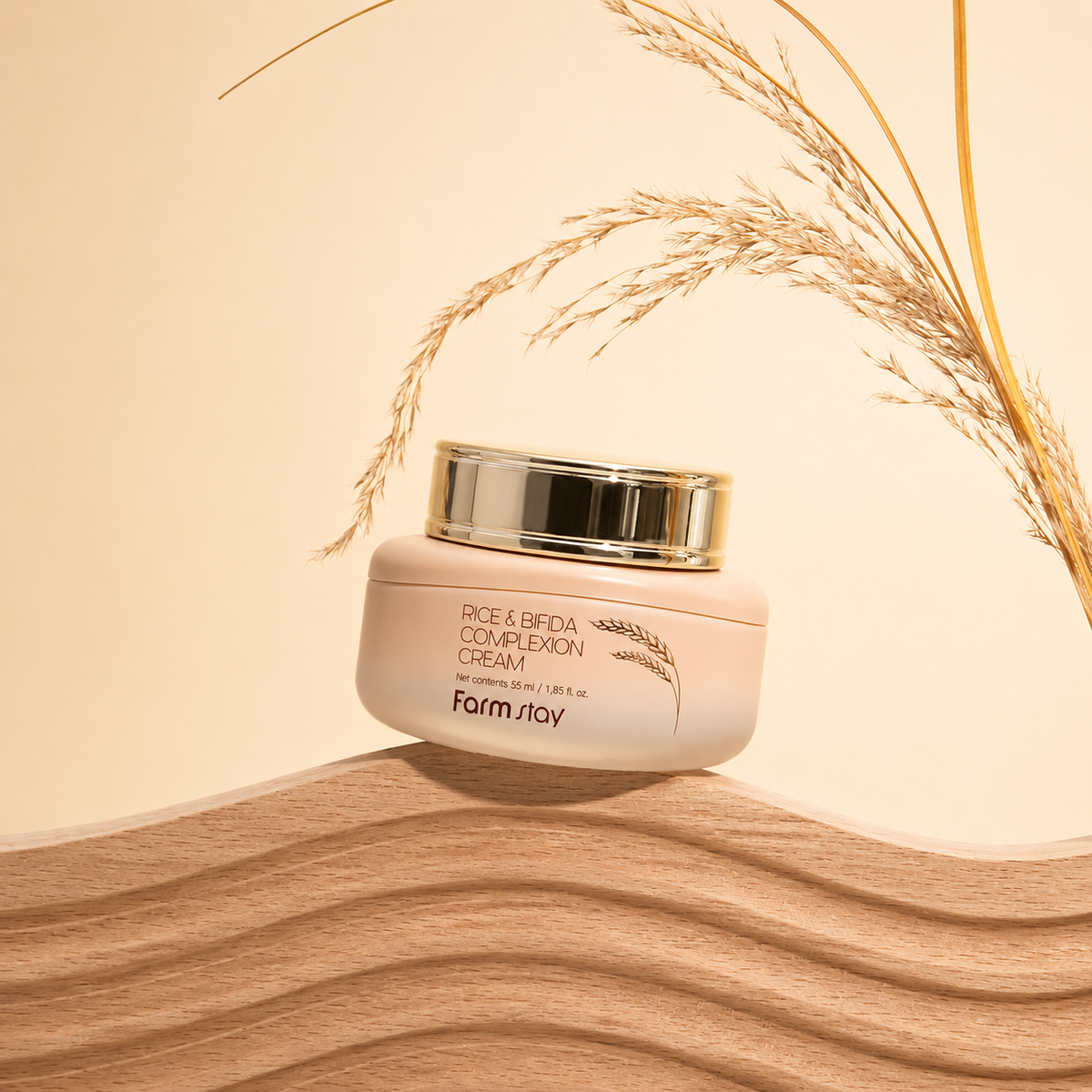 Farmstay Rice & Bifida Complexion Cream 55ml