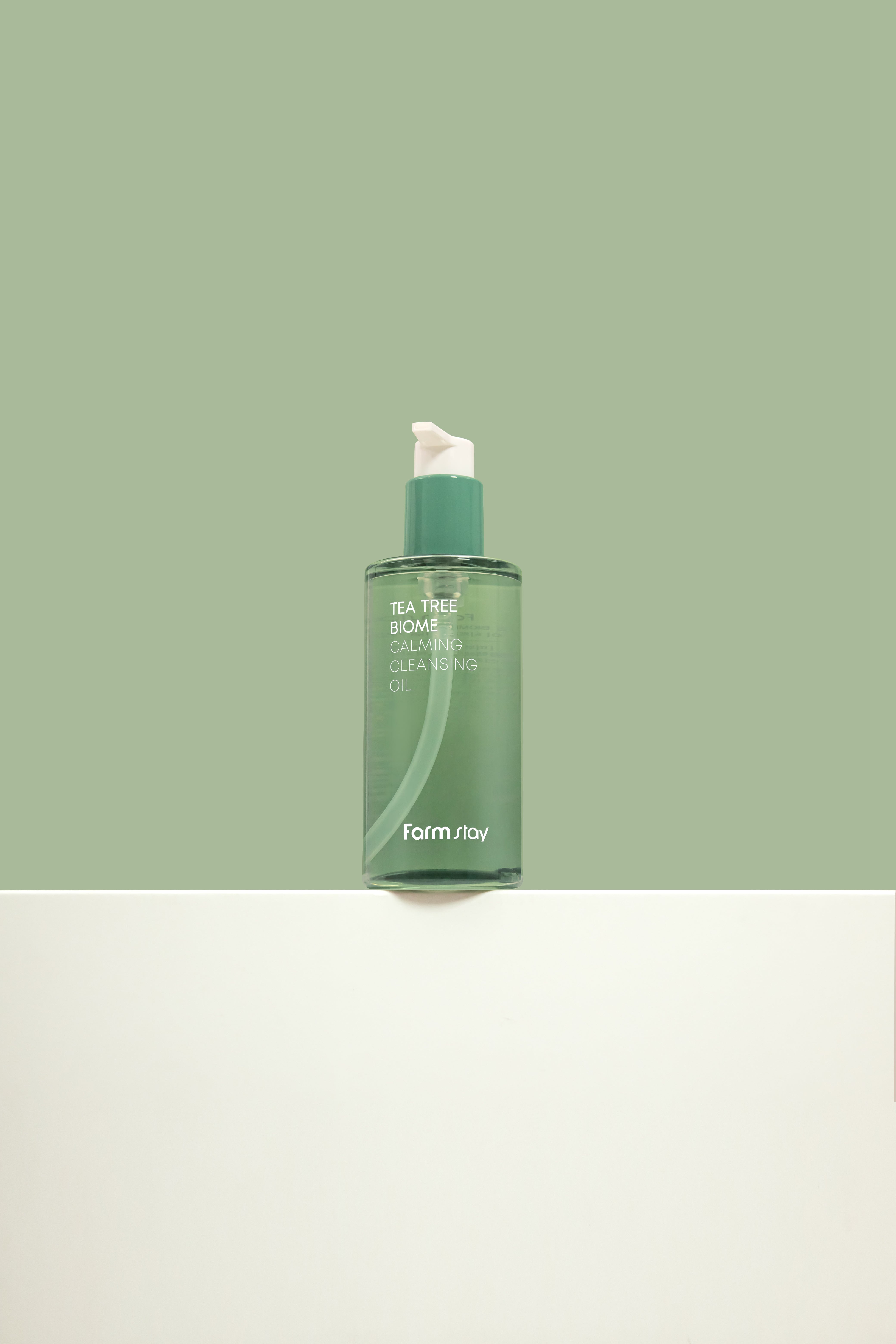 Farmstay Tea Tree Biome Calming Cleansing Oil