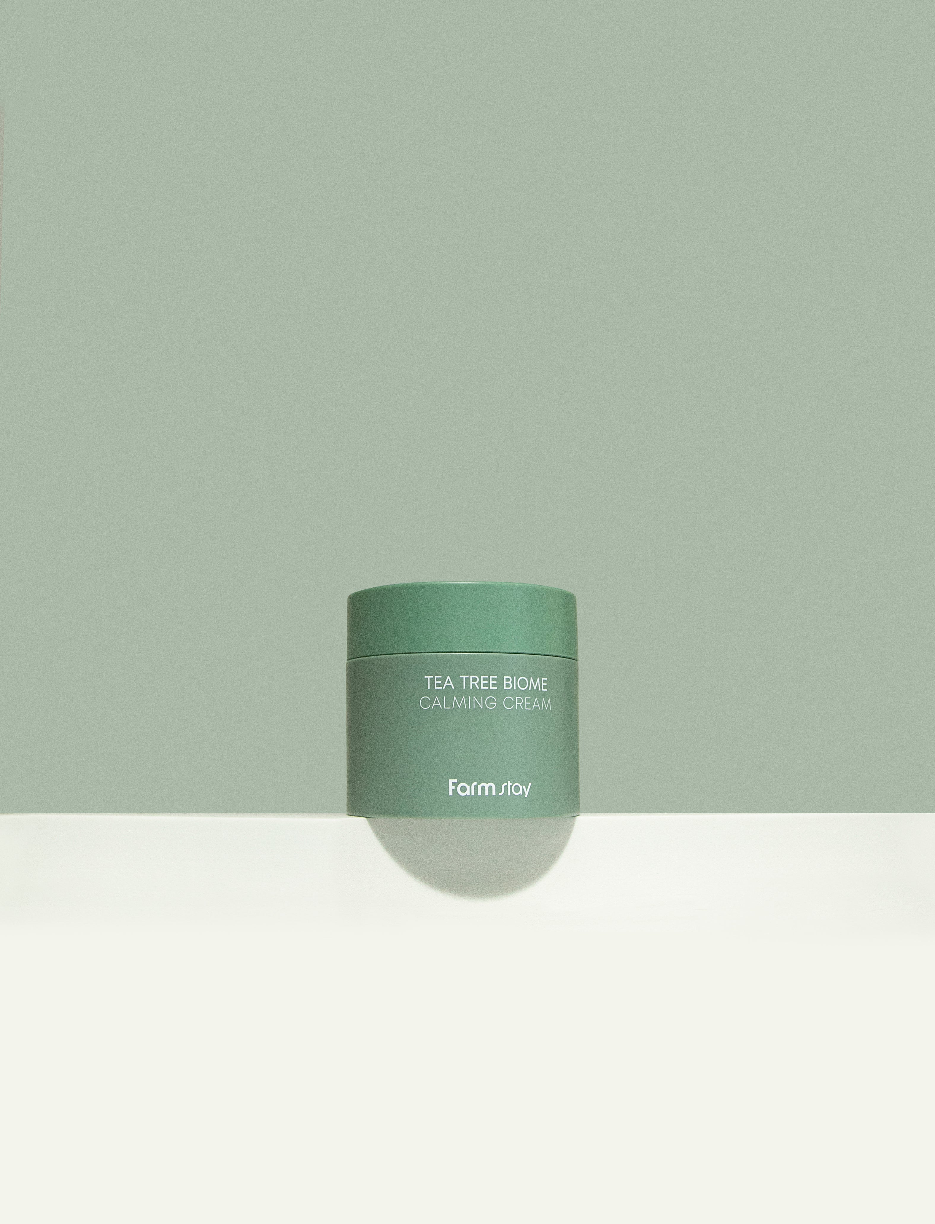 Farmstay Tea Tree Biome Calming Cream