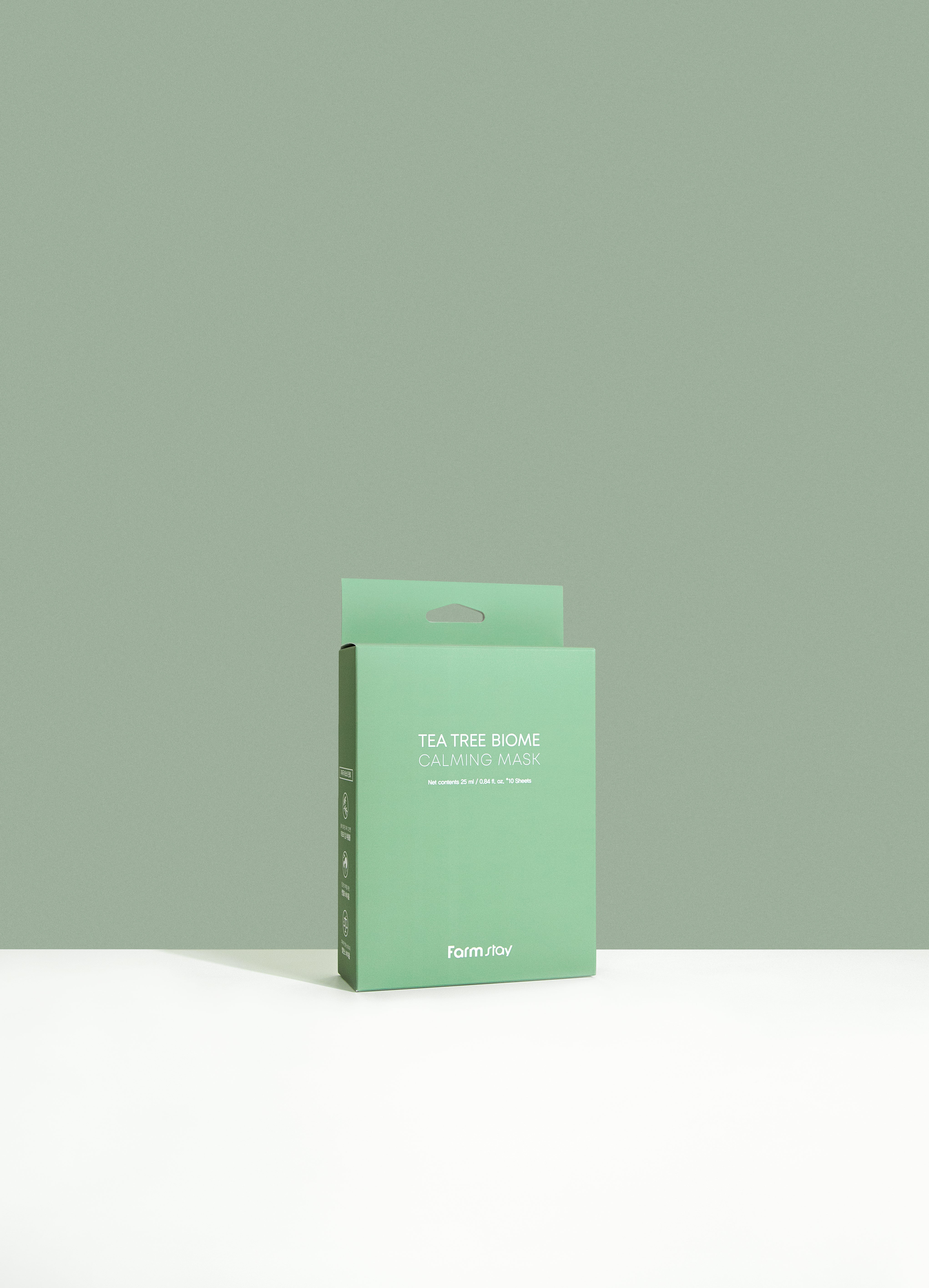 Farmstay Tea Tree Biome Calming Mask