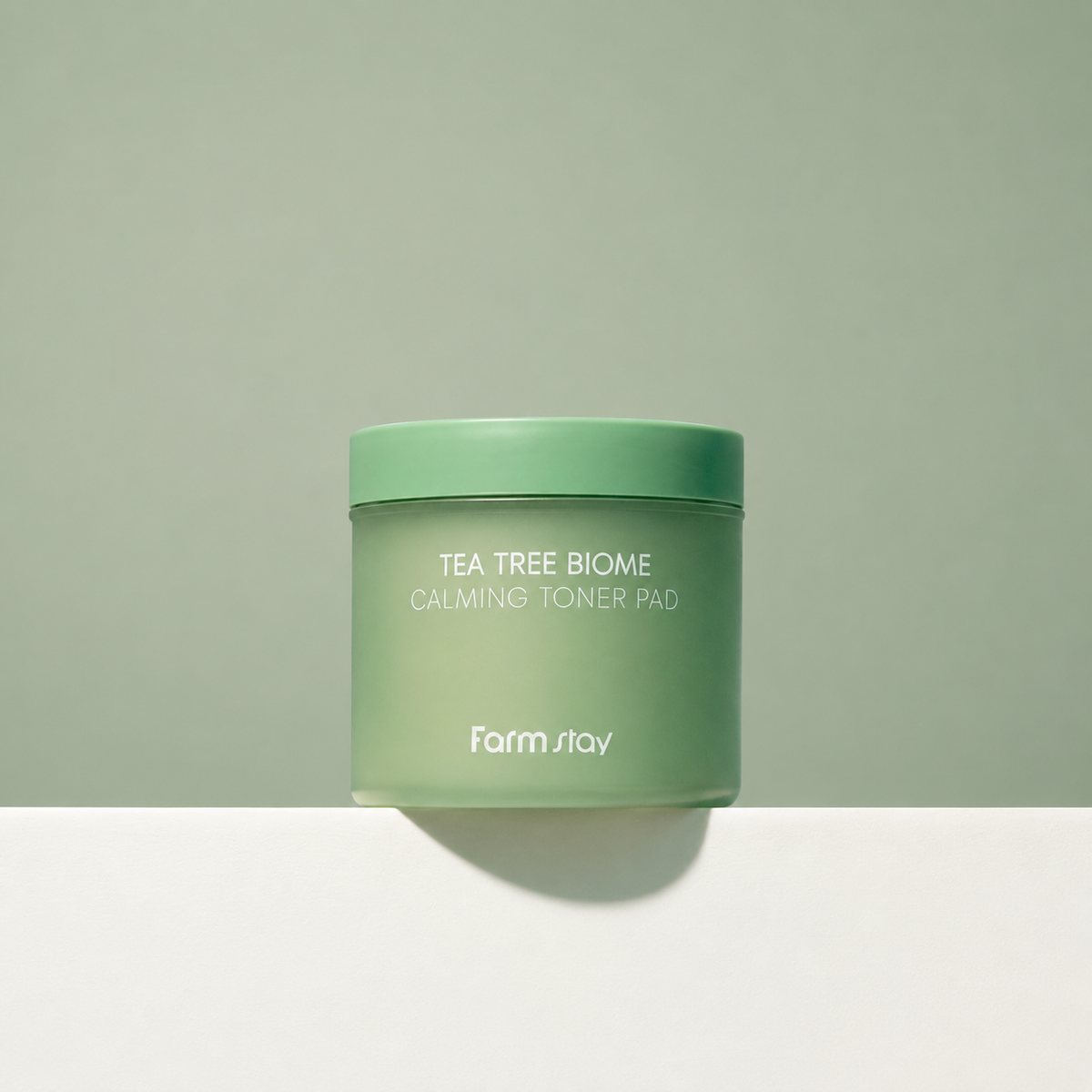 Farmstay Tea Tree Biome Calming Toner Pad 140ml