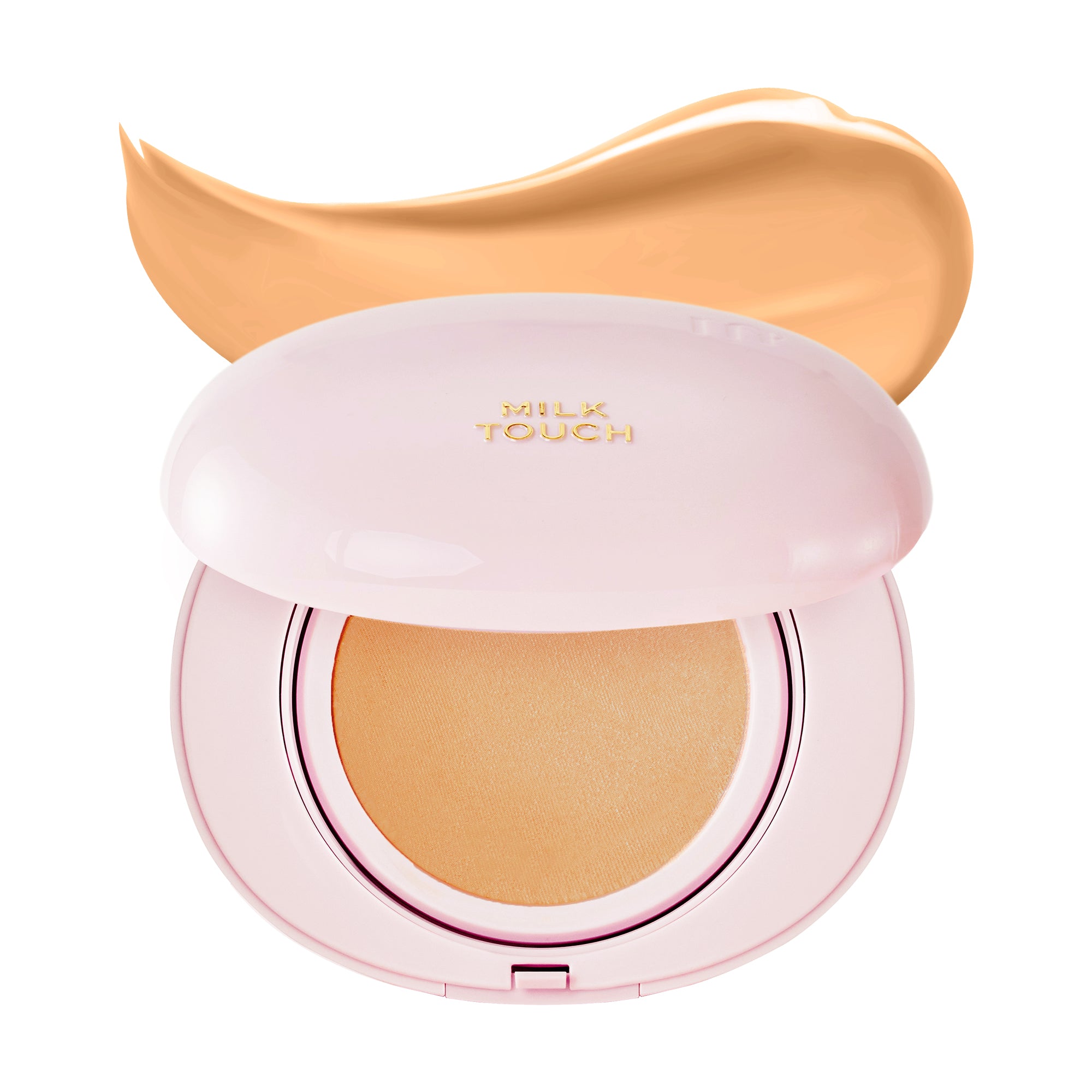 Milktouch All-Day Skin Fit Milky Glow Cushion #25c Ginger