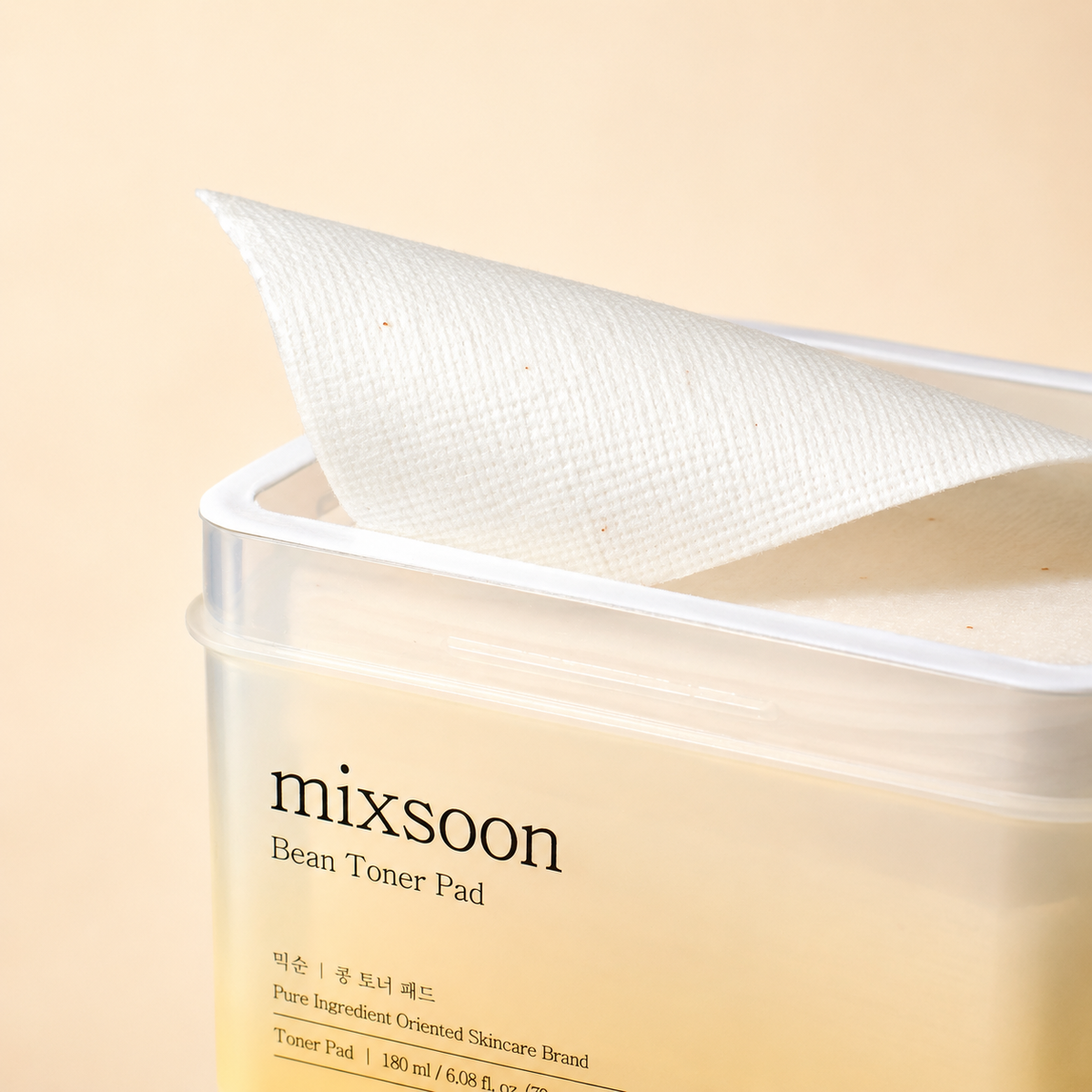 Mixsoon Bean Toner Pad 180ml x 70ea