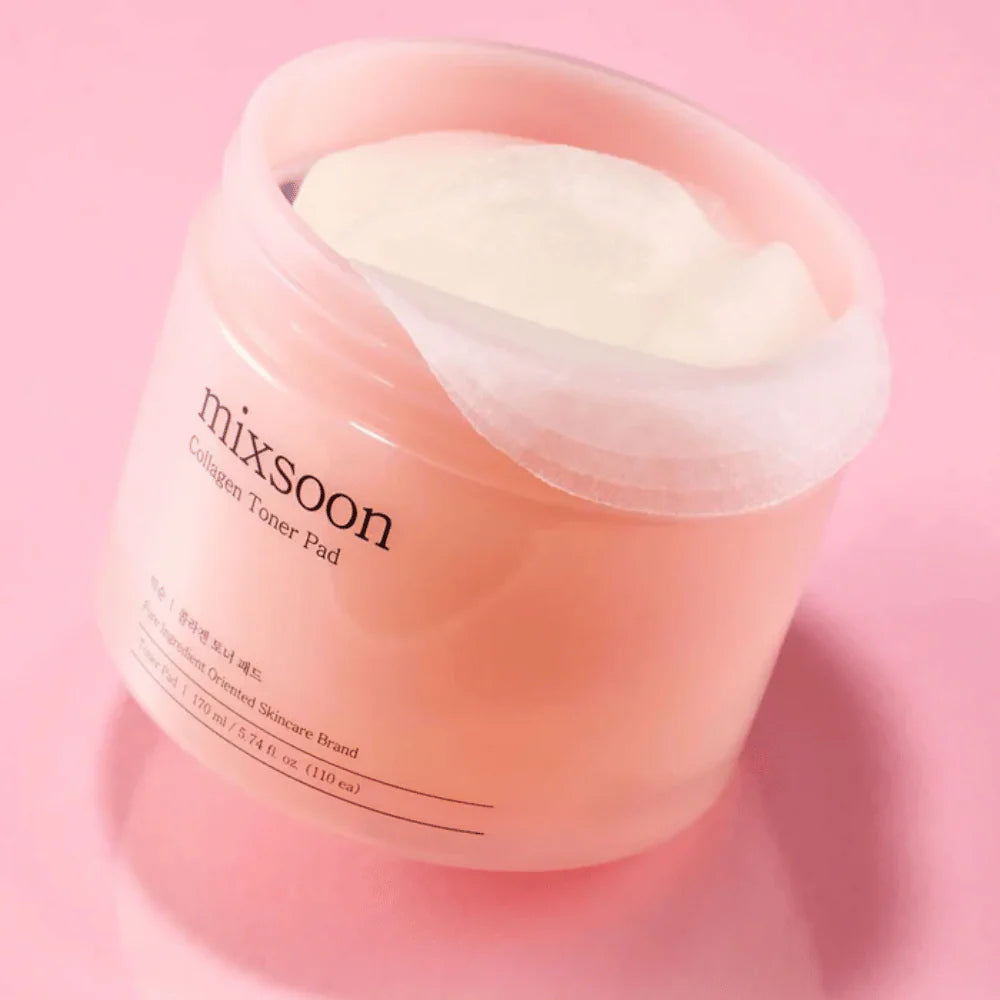Mixsoon Collagen Toner Pad