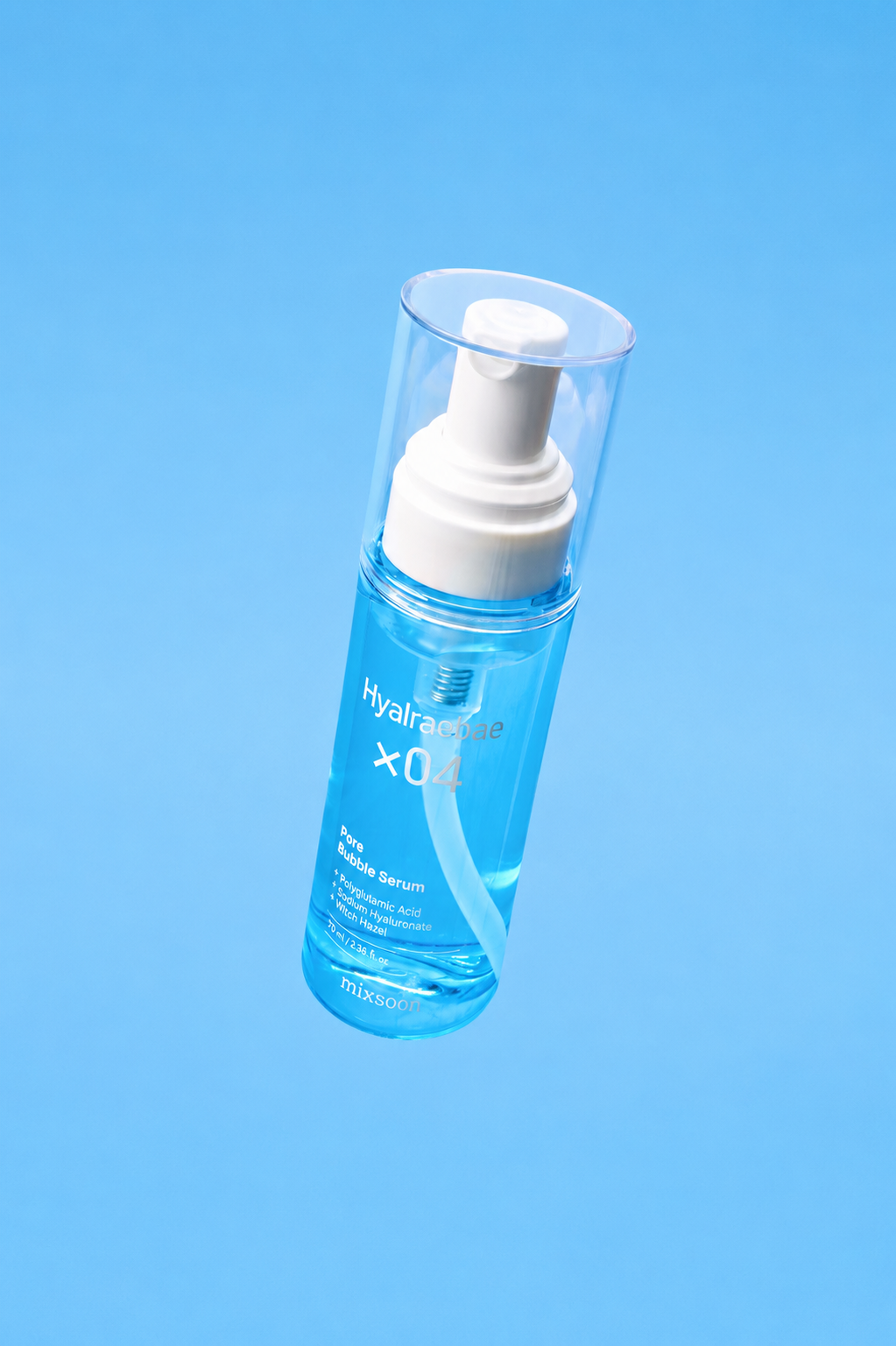 Mixsoon Hyalraebae Pore Bubble Serum