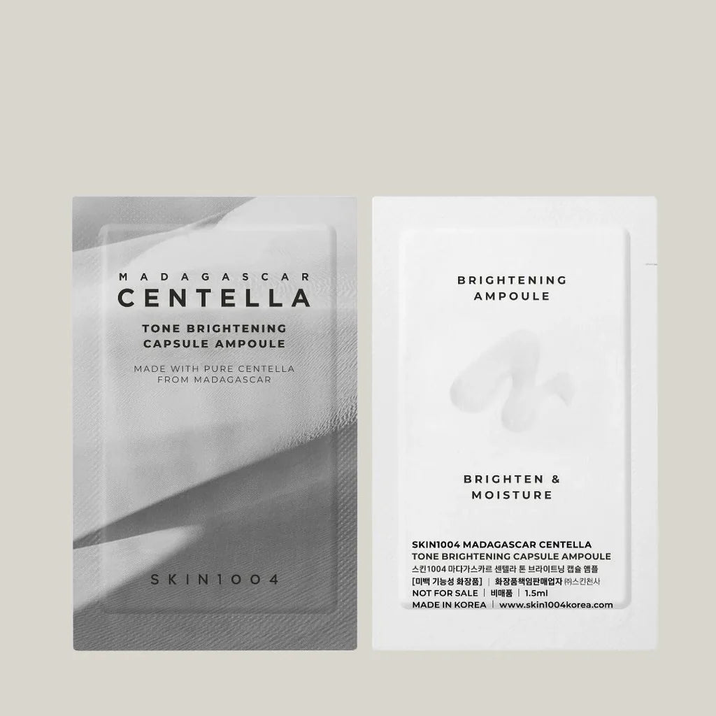 Skin1004 Madagascar Centella Tone Brightening Capsule Ampoule 1.5ml Sachet