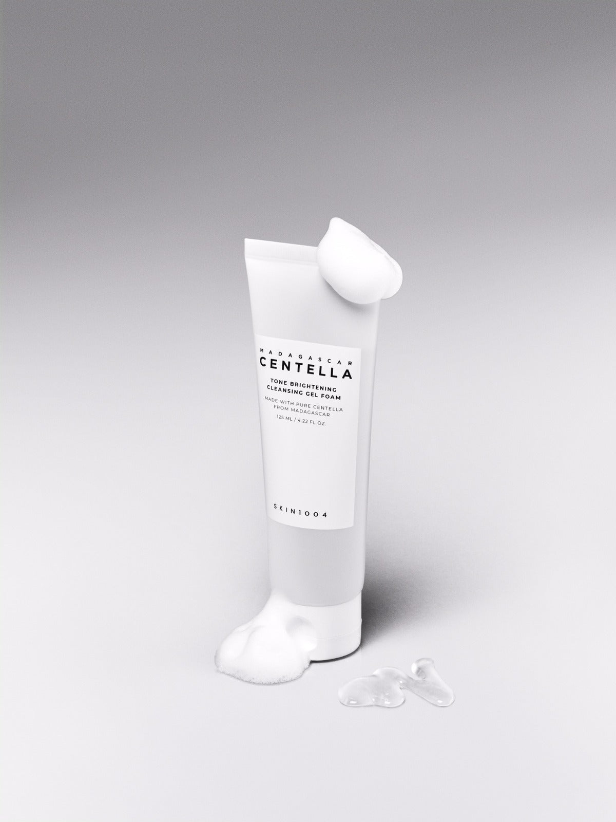 Skin1004 Madagascar Centella Tone Brightening Cleansing Gel Foam 125ml