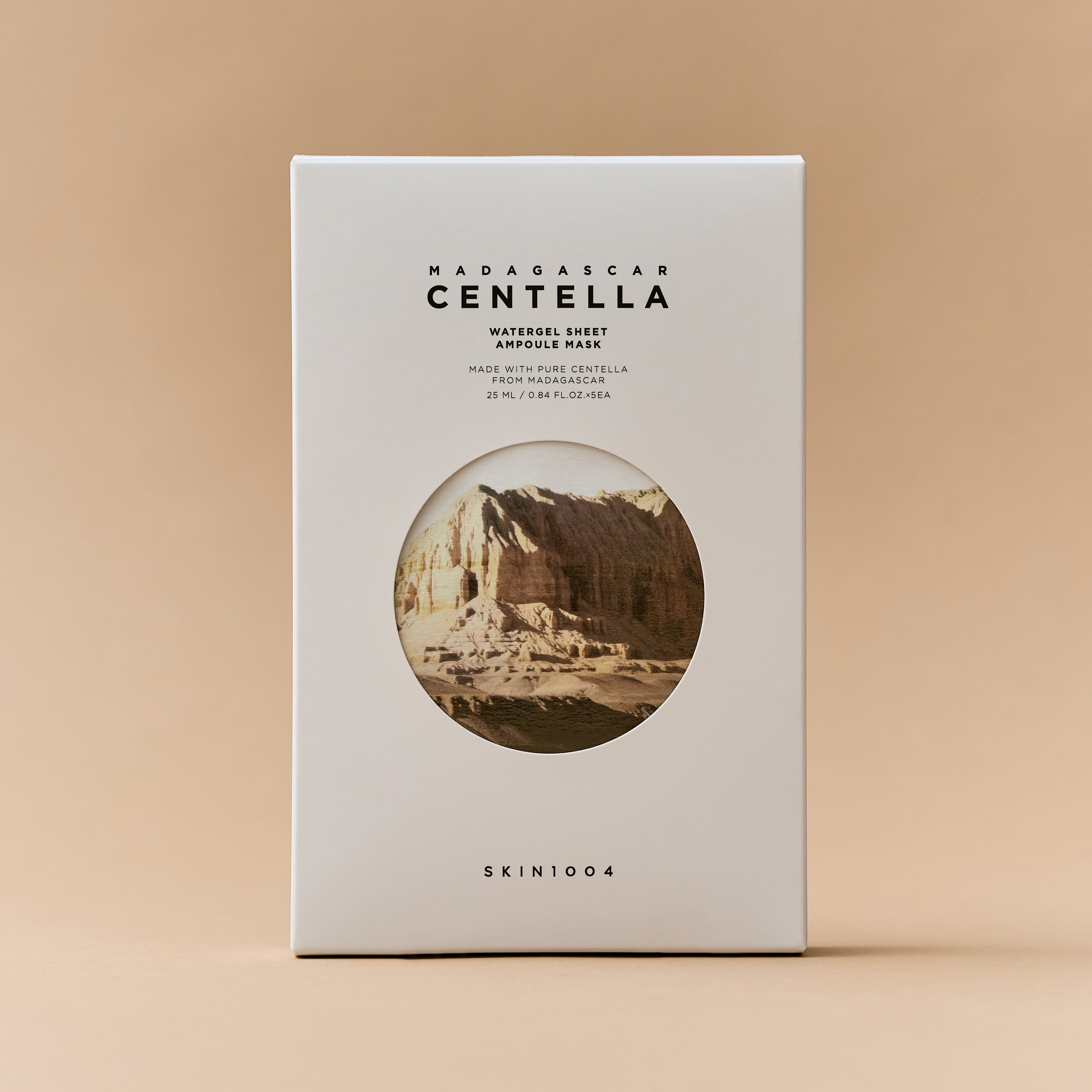Skin1004 Madagascar Centella Watergel Sheet Ampoule Mask 25mlx5ea