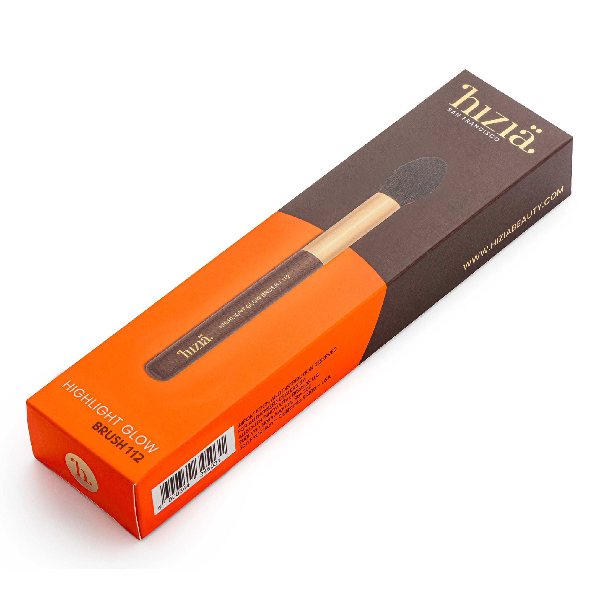 Pincel de maquiagem 112 HIGHLIGHT GLOW