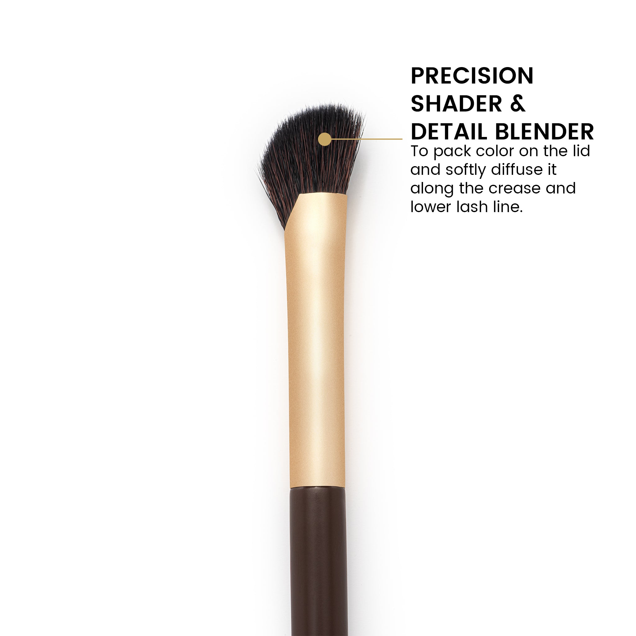 Pincel de maquiagem 129 PRECISION DUO