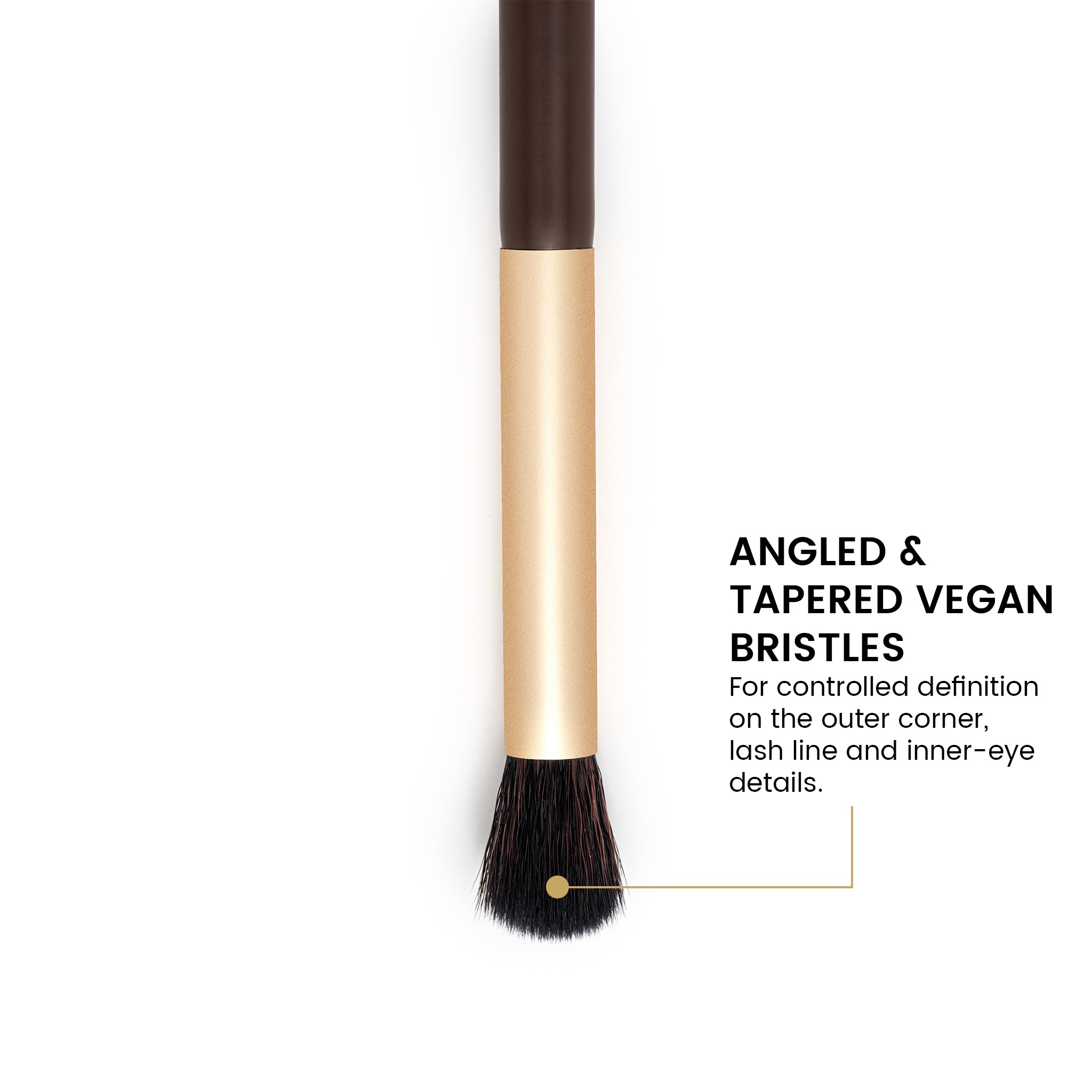 Pincel de maquiagem 129 PRECISION DUO