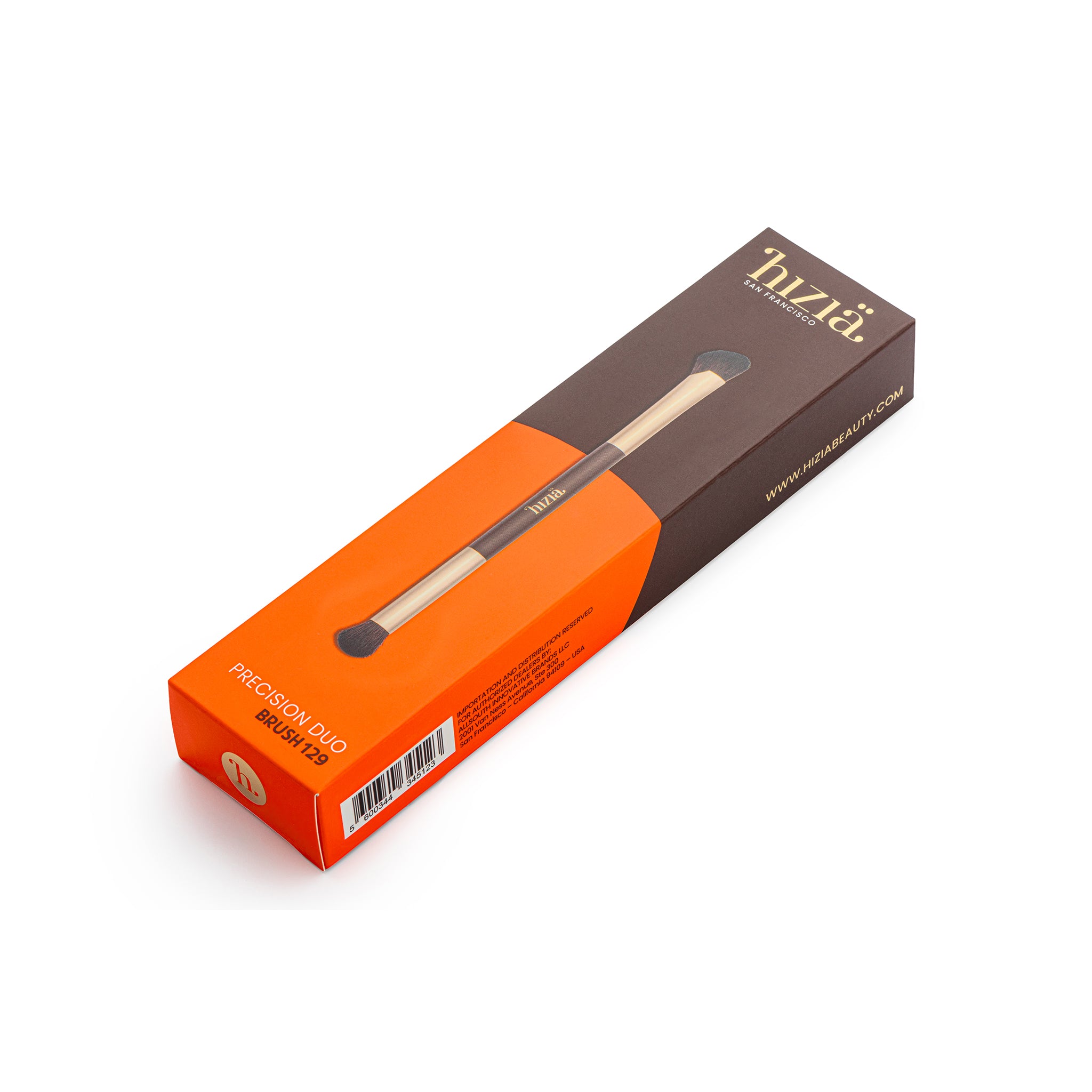 Pincel de maquiagem 129 PRECISION DUO