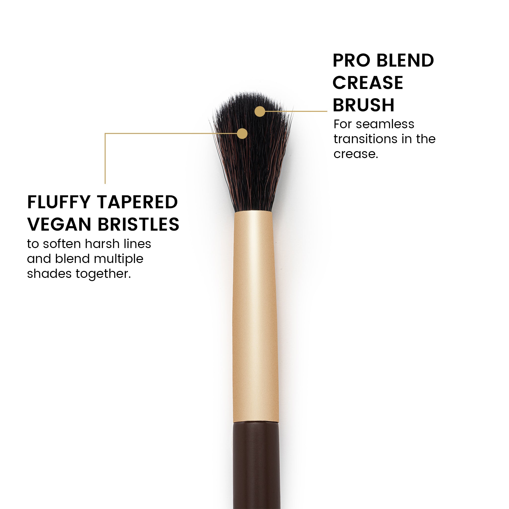 Pincel de maquiagem 110 PRO BLEND
