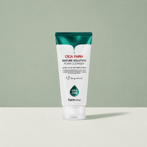 Farmstay Cica Farm Nature Solution Foam Clenser 180ml