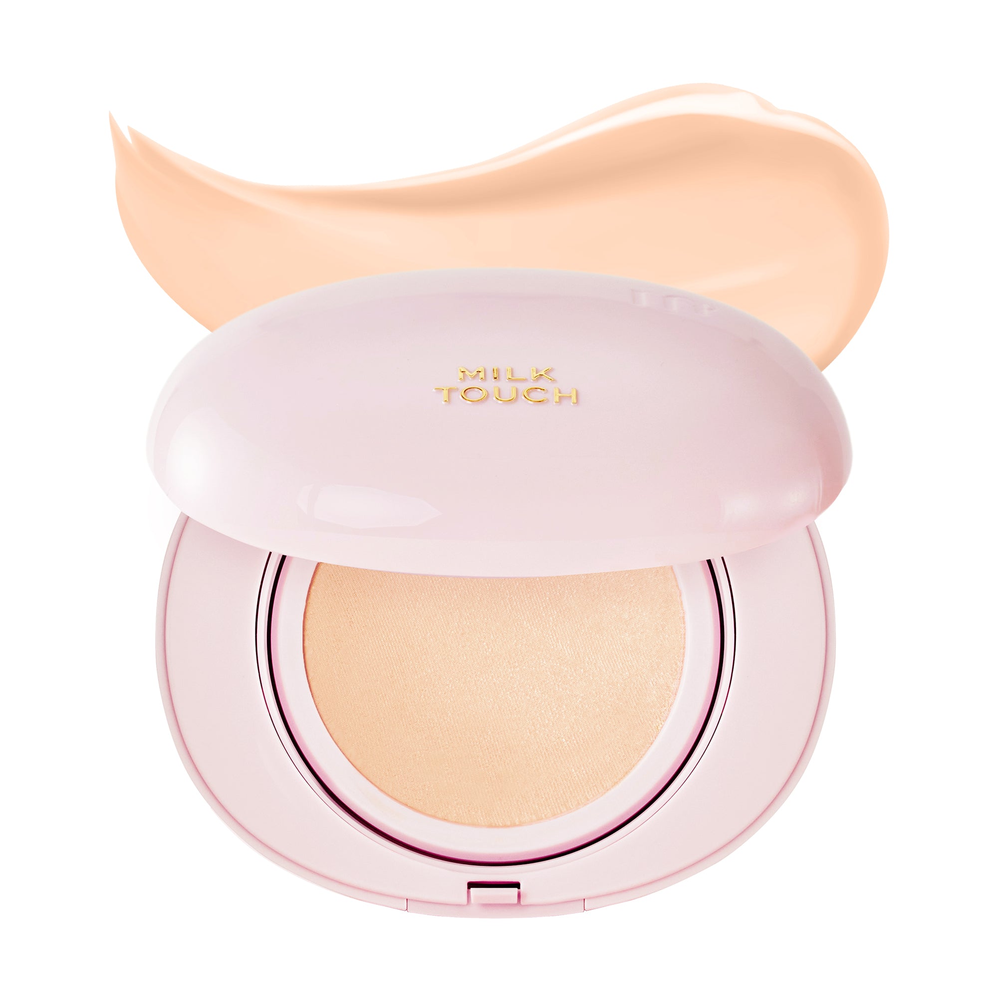 Milktouch All-Day Skin Fit Milky Glow Cushion #19n Vanilla Ivory