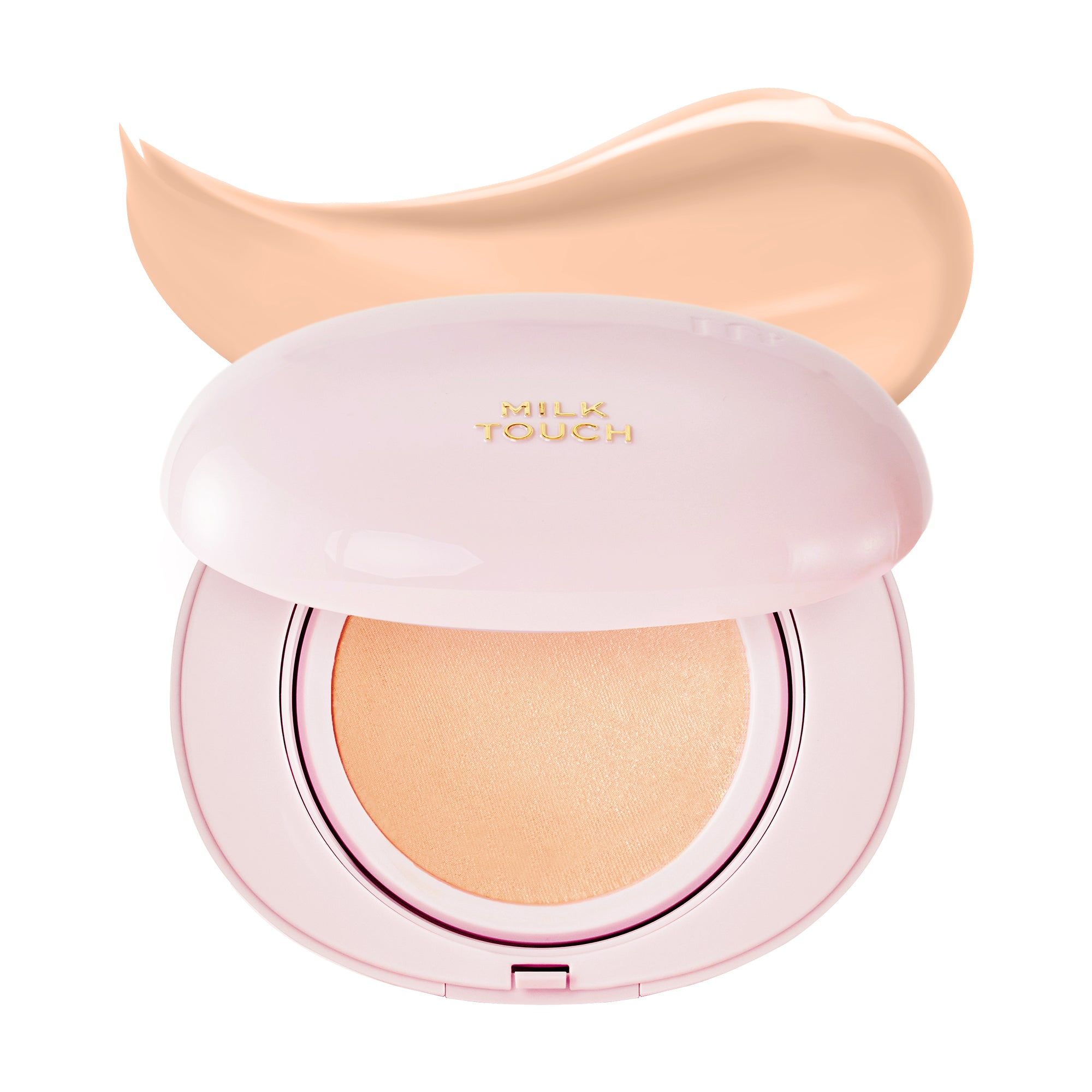 Milktouch All-Day Skin Fit Milky Glow Cushion #21n Natural Beige