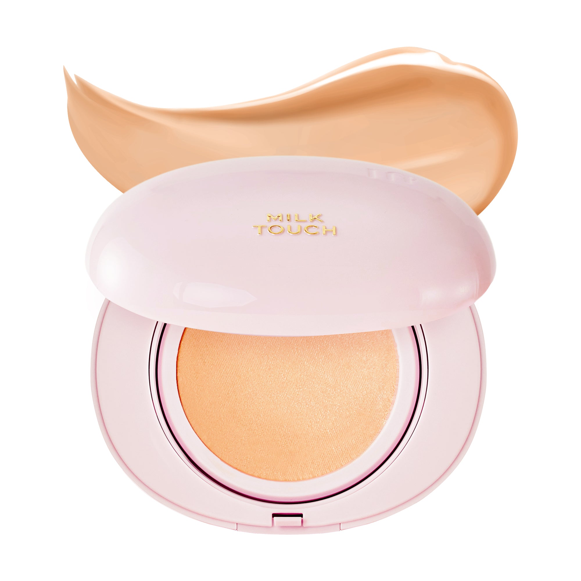 Milktouch All-Day Skin Fit Milky Glow Cushion #24n Sand Beige