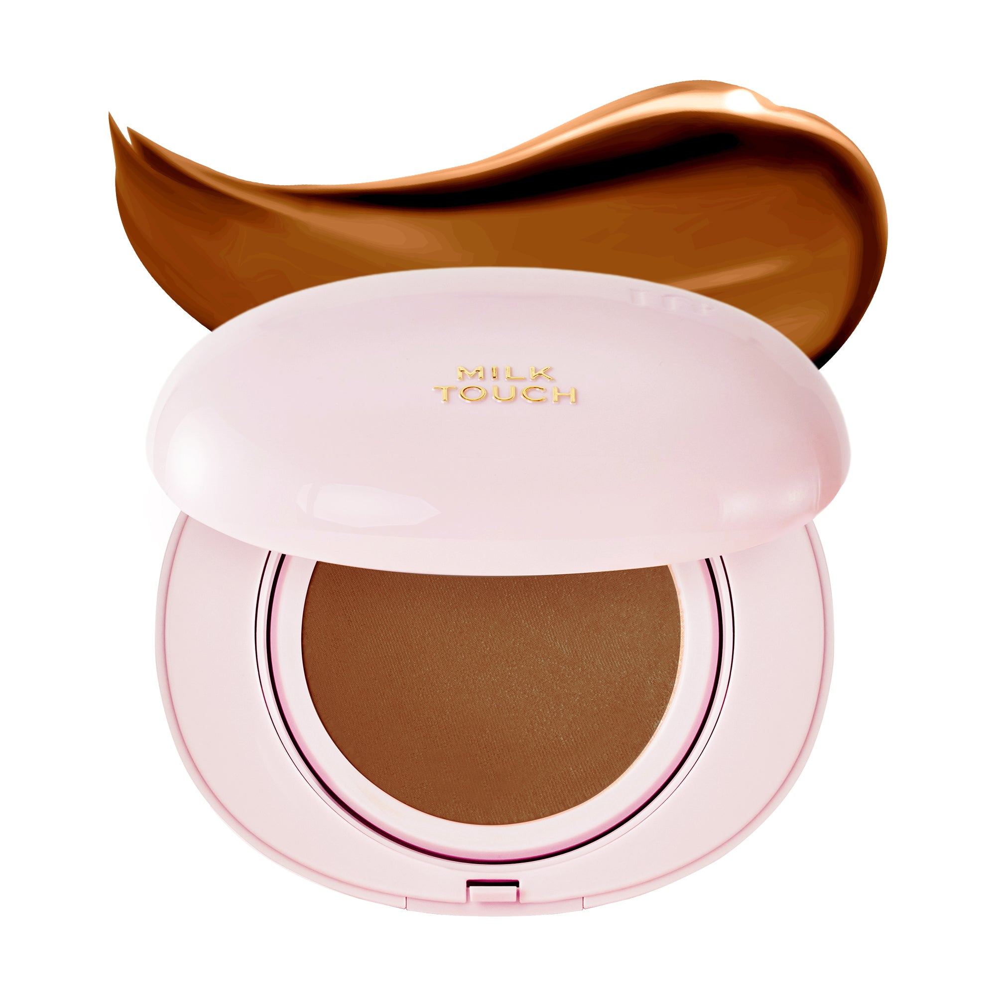 Milktouch All-Day Skin Fit Milky Glow Cushion #40n Cappuccino