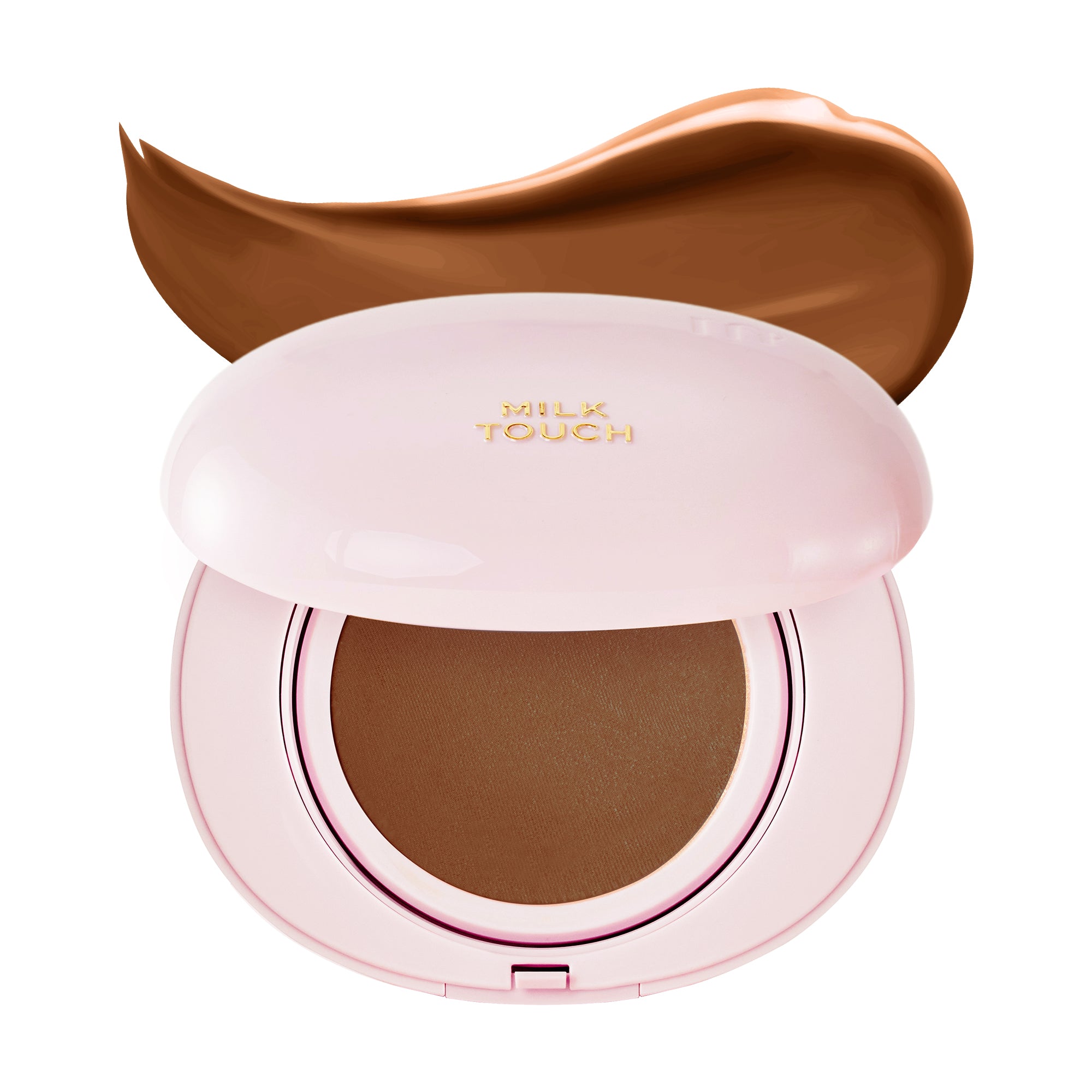 Milktouch All-Day Skin Fit Milky Glow Cushion #41c Mocha