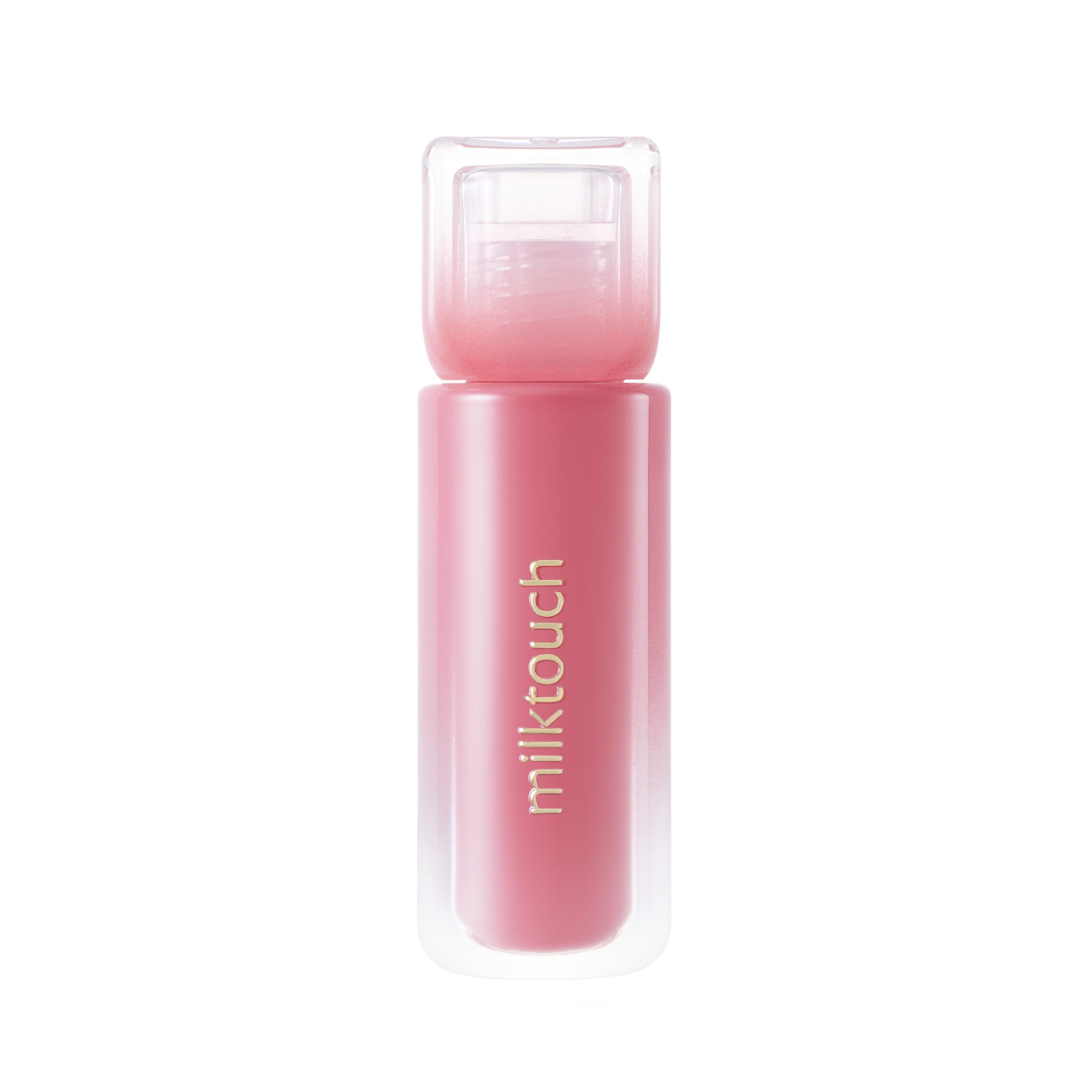 Milktouch Dew Stain Sheer Lip Gloss 02 Bubbly Pink