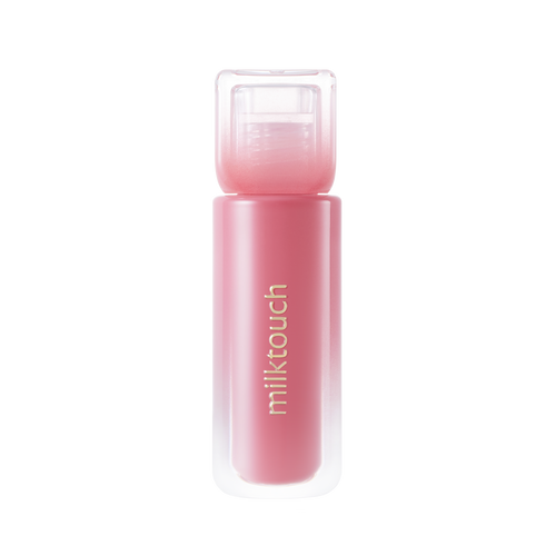 Milktouch Dew Stain Sheer Lip Gloss 02 BUBBLY PINK