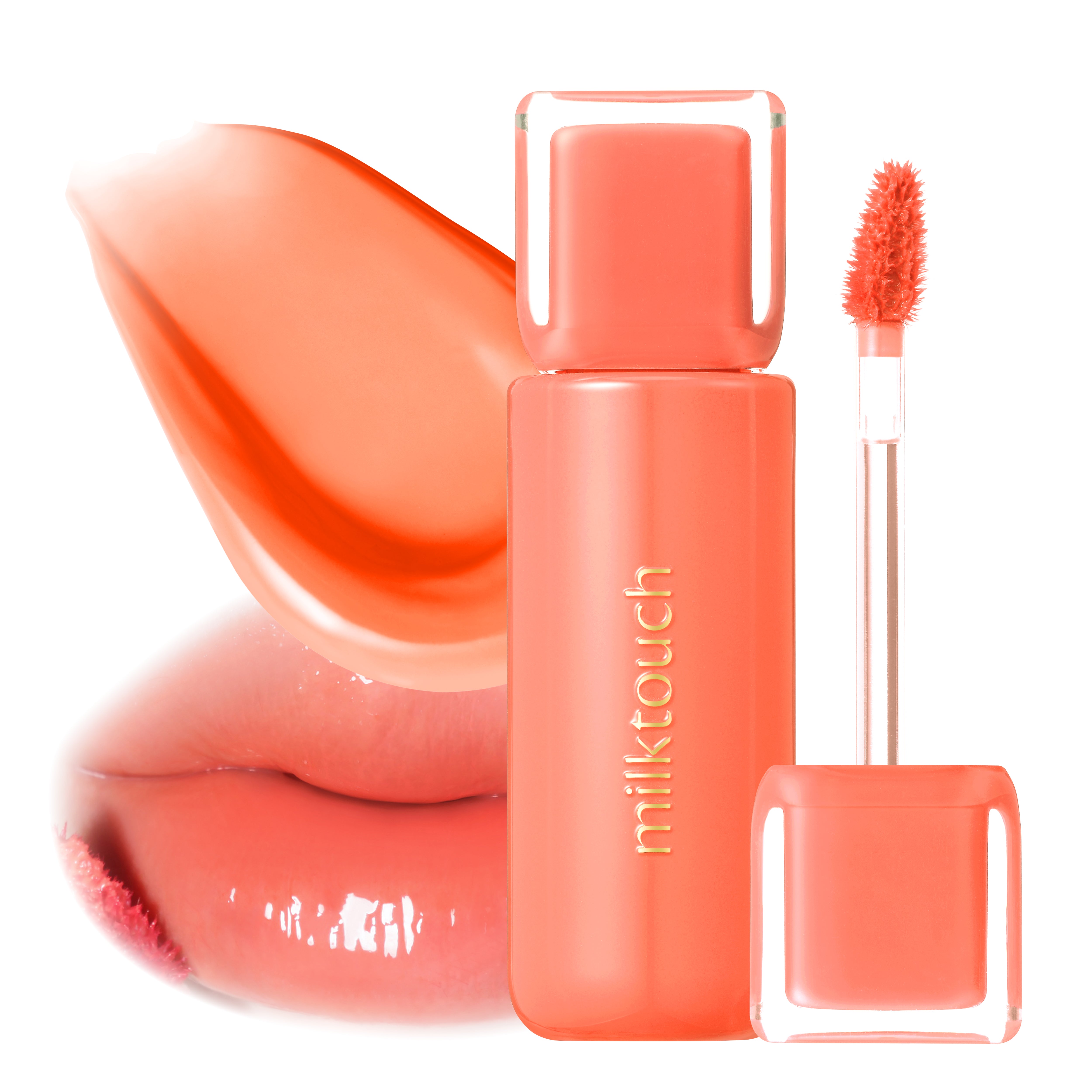 Milktouch Jelly Fit Tinted Glow Tint #01 New Peach Bear