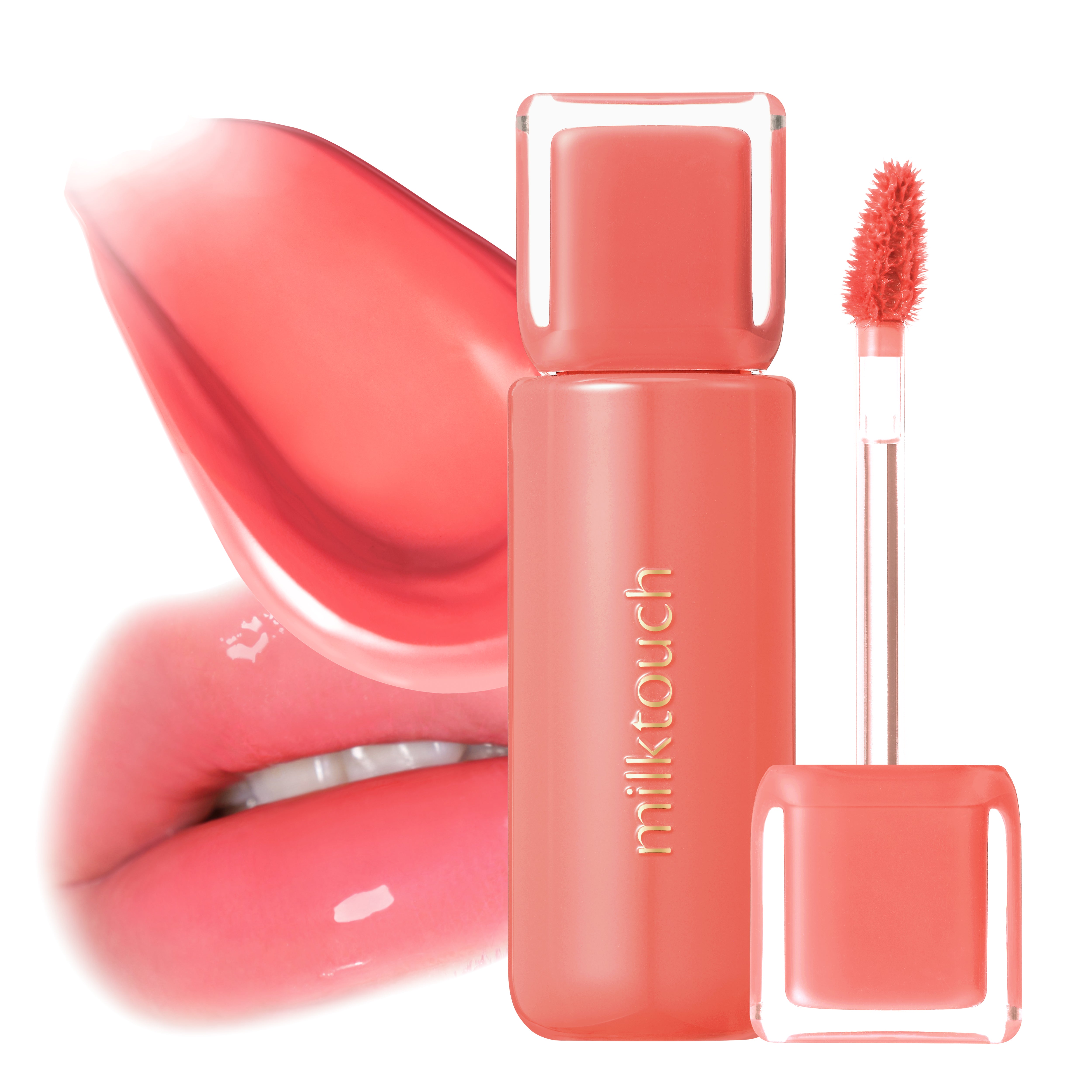 Milktouch Jelly Fit Tinted Glow Tint #02 Peach On Top