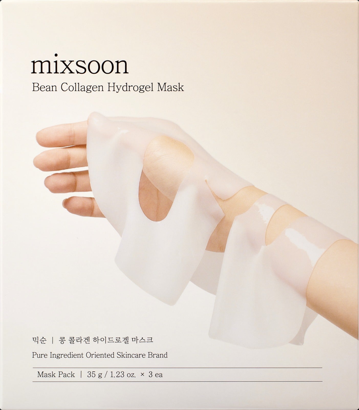 Mixsoon Bean Collagen Hydrogel Mask [35g*3ea]