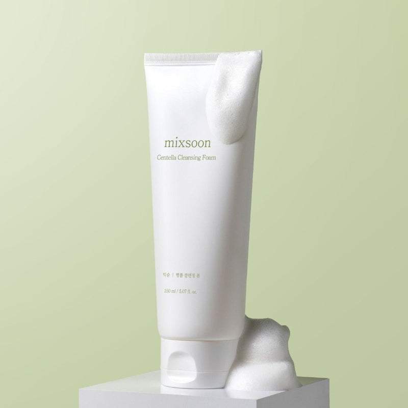 Mixsoon Centella Cleansing Foam [150ml]