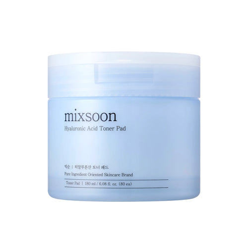 Mixsoon Hyaluronic Acid Toner Pad 180ml x 80ea