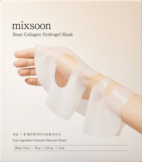 Mixsoon Pdrn Collagen Hydrogel Mask 35g x 5ea