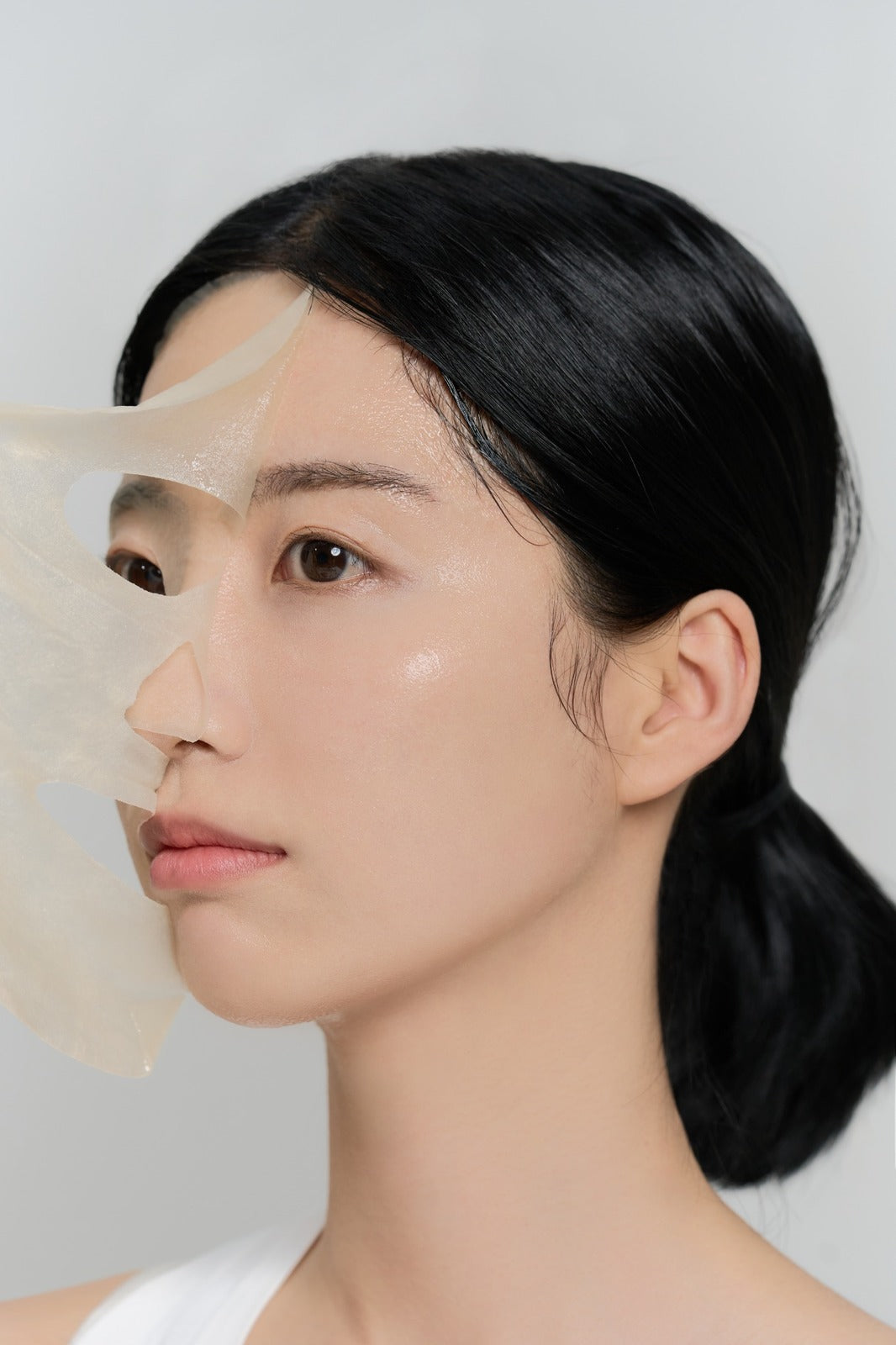 Skin1004 Madagascar Centella Watergel Sheet Ampoule Mask 25mlx5ea